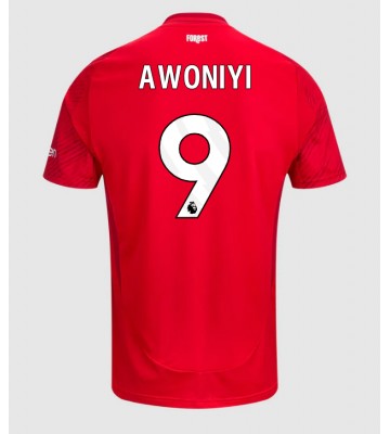 Nottingham Forest Taiwo Awoniyi #9 Primera Equipación 2024-25 Manga Corta